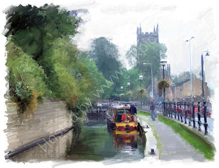 Locks, Sowerby Bridge